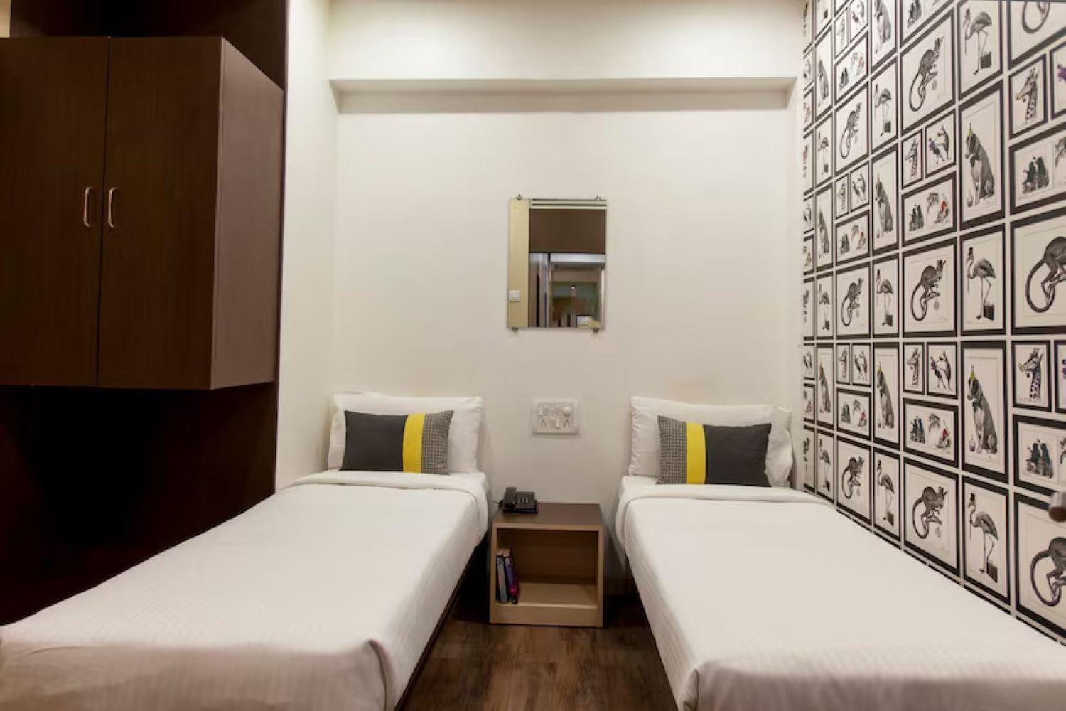 Click Hotels Andheri Midc Bombay Eksteriør billede