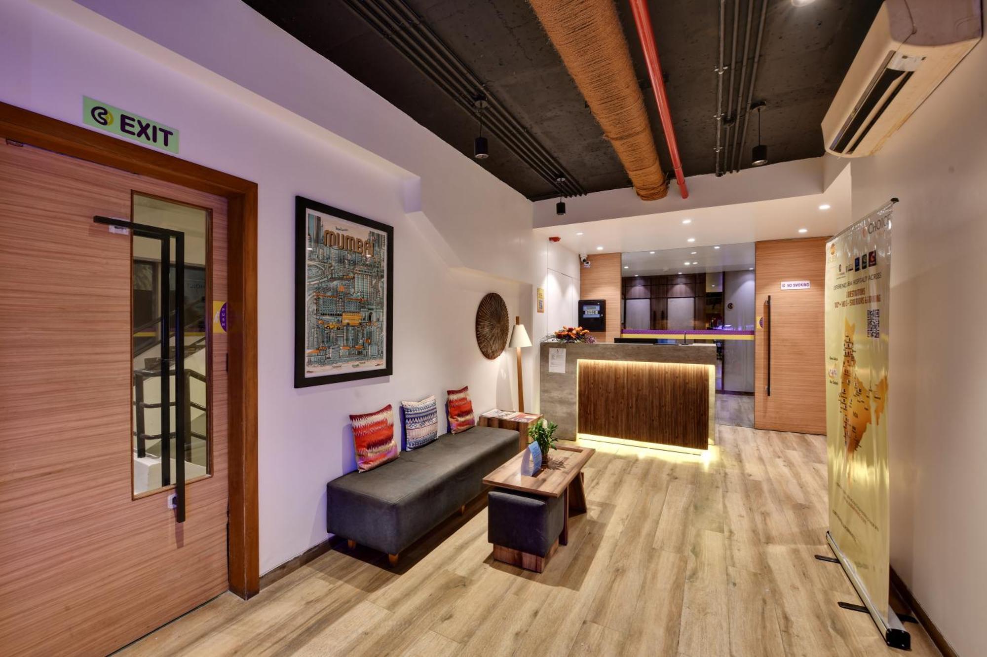 Click Hotels Andheri Midc Bombay Eksteriør billede
